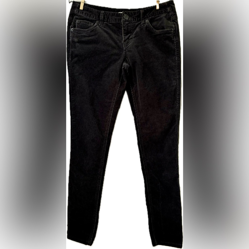 Mossimo Supply Co. Black Slim Corduroys